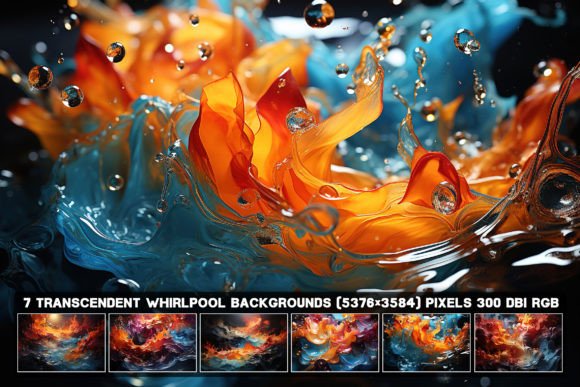 7 Transcendent Whirlpool Backgrounds: A Designer's Guide