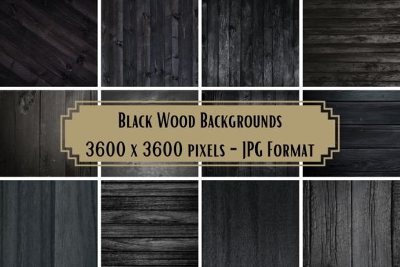 Black Wood Backgrounds: Elevate Your Design Projects