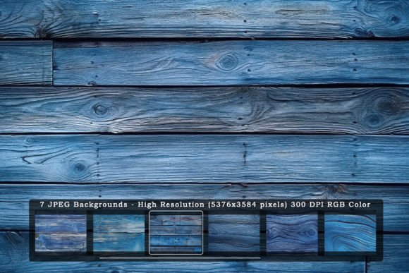 Blue Wood Textures: A Designer's Guide to Natural Digital Backdrops