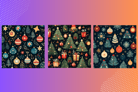 Christmas Pattern Backgrounds: Infusing Holiday Magic