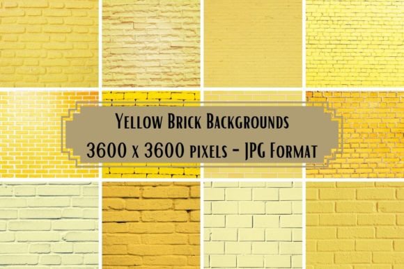 Creative Uses for Your Yellow Brick Backgrounds