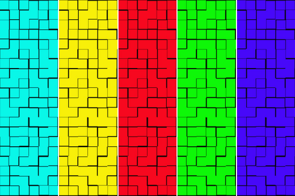 Easy Maze Backgrounds: Intricate Patterns for Modern Design