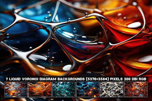 Elevate Your Digital Canvas with 7 Abstract Fluid Web Backgrounds