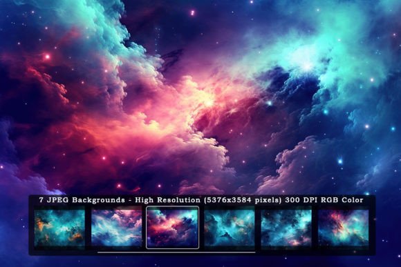 Elevate Your Projects with 7 Bleu Dripping Glitter Backgrounds