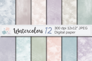 Elevate Your Projects with Neutral Watercolor Textures