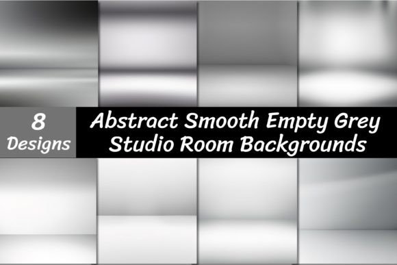 Elevate Your Visuals with Abstract Empty Grey Studio Backgrounds