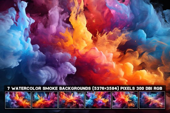Exploring the Visual Depth of Abstract Liquid Nebula Backgrounds