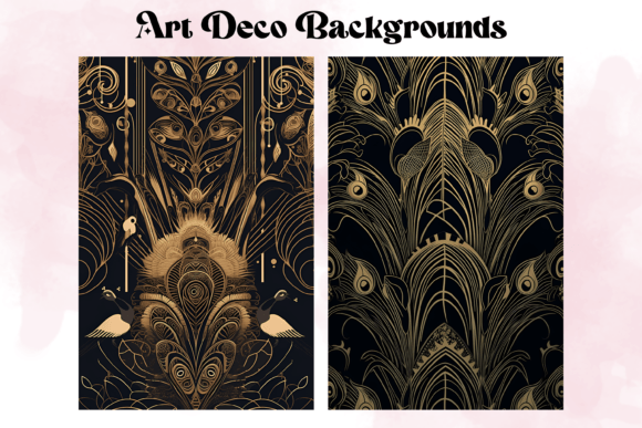 Unlocking Art Deco Backgrounds for Modern Design
