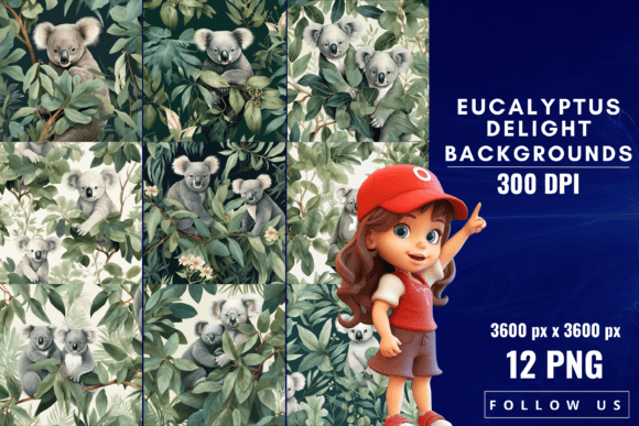 Why Eucalyptus Delight Backgrounds Are a Design Game-Changer