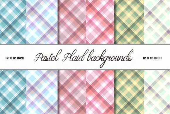 Why Pastel Plaid Backgrounds Are Your New Go-To Design Asset